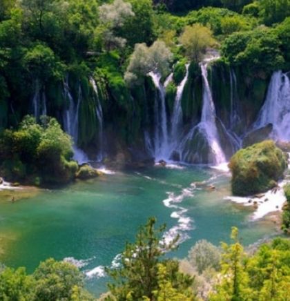 Vučić: Znatan porast broja stranih turista vodopadu Kravica