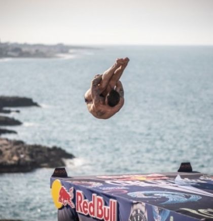 Rasplet Red Bull Cliff Diving sezone na natjecanju u Italiji