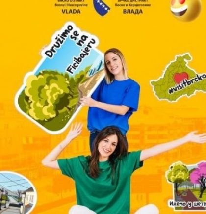 Promovirane viber naljepnice 'Visit Brčko' povodom Svjetskog dana turizma