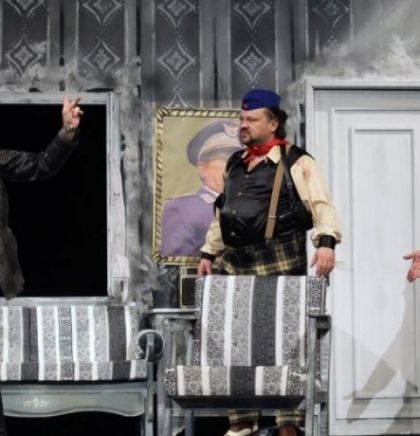 Narodno pozorište - Osamdeseta izvedba komedije “Balkanski špijun u Sarajevu"