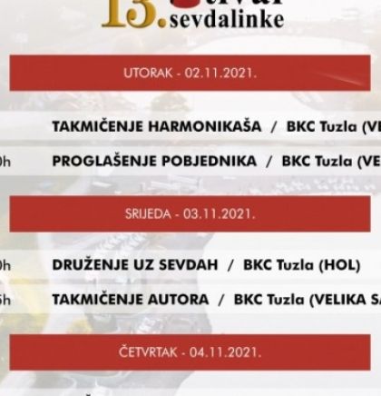 Festival 'Sevdalinko u srcu te nosim' u misiji očuvanja te muzičke ba&scaron;tine