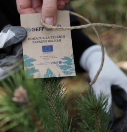 EBRD i partneri doniraju 300 stabala za zelenije Sarajevo