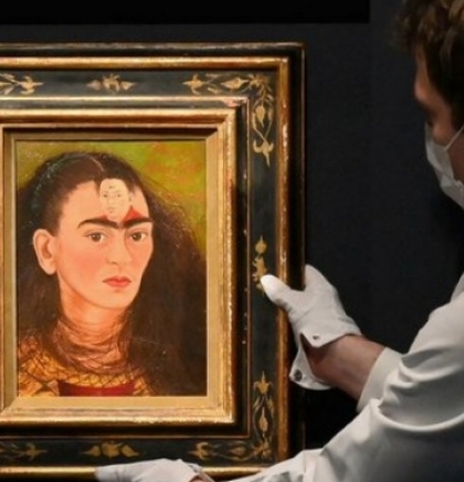 Slika umjetnice Fride Kahlo podata na aukciji za rekordnih 34,9 miliona dolara