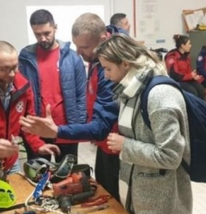 Dan otvorenih vrata GSS-a HBŽ: Zanimanje za opremu spa&scaron;avanja i planinarenja