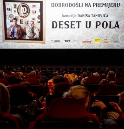 'Deset u pola' Danisa Tanovića prikazan u Cineplexxu Zagreb