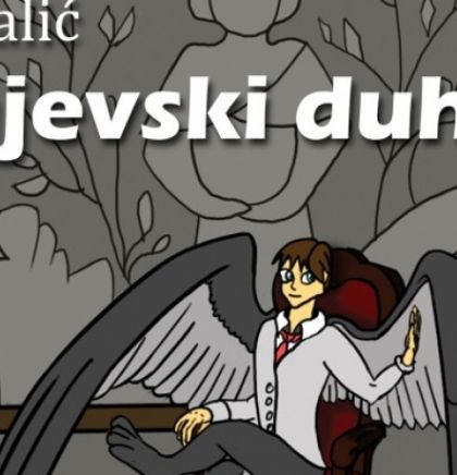 Strip 'Sarajevski duh' donosi priču o razvoju Sarajeva kroz bogatu istoriju