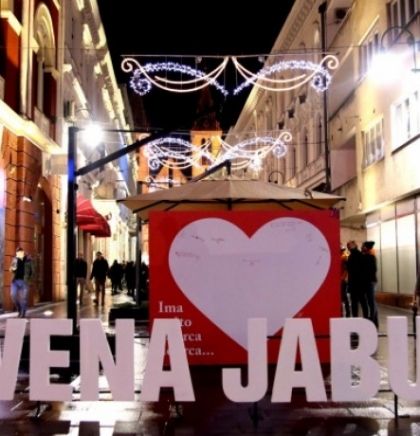 U Sarajevu otvorena multimedijalna izložba 'Crvena jabuka: Za sve ove godine'