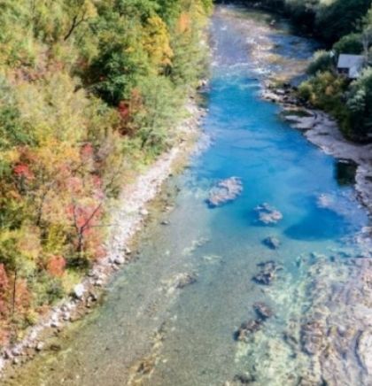 Mikroplastikom onečišćene tri četvrtine rijeka u Sloveniji