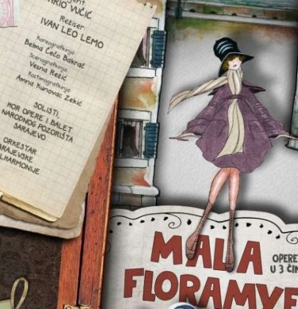 Premijera operete 'Mala Floramye' Ive Tijardovića 4. februara u Narodnom pozorištu Sarajevo