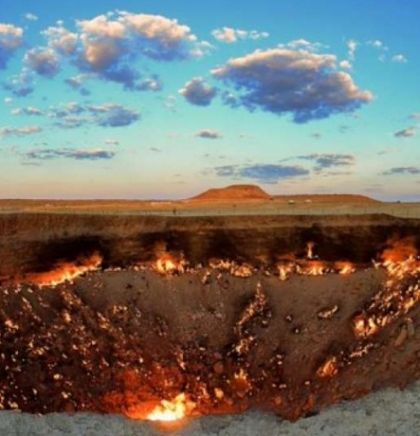 Požar koji u krateru 'Vrata pakla' u Turkmenistanu gori od 1971. napokon će biti ugašen
