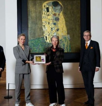 Bečki Belvedere prodaje 'Poljubac' Gustava Klimta kao NFT