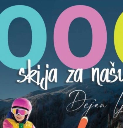 Direktor OC Jahorina pokrenuo akciju 'Hiljadu skija za našu djecu'