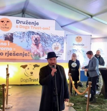 Veliko Dogs Trust druženje u Sarajevu, uz nagradno izvlačenje, edukaciju i druge aktivnosti