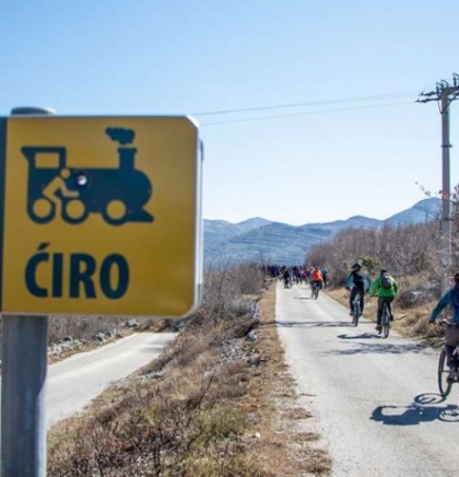Promotivna biciklijada 'Ćiro' iz Ravnog do Trebinja