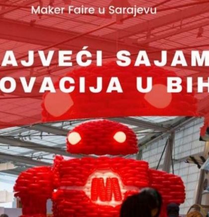 Sajam nauke i inovacija Maker Faire najavljen za 28. i 29. maj u Sarajevu
