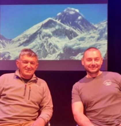Božić i Celinić predstavili putopis o usponu na Everest na predavanju u Sarajevu
