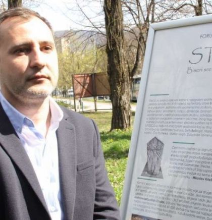 Izložba "Stećci - Biseri srednjovjekovne Bosne" za 819. godišnjicu Bilinopoljske izjave u Zenici