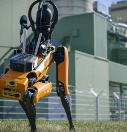 Prvi put u Evropi - Robotski pas u bečkoj elektrani