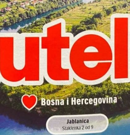 U prodaji Nutella s fotografijama bh. gradova