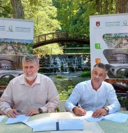 Potpisan Sporazum vrijedan 291.000 KM, uvjeti na zaštićenim područjima u KS bit će poboljšani