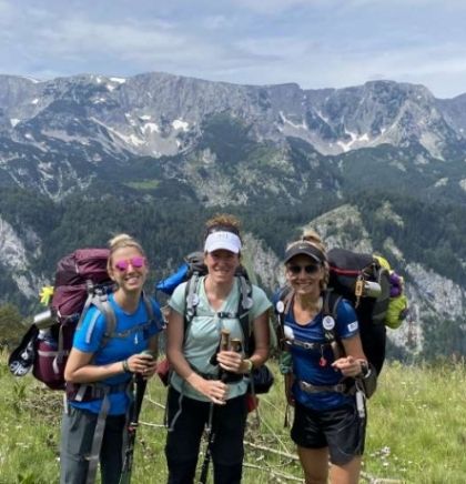 Tri žene prešle gotovo 330 kilometara dugu Bijelu stazu Via Dinarice BiH