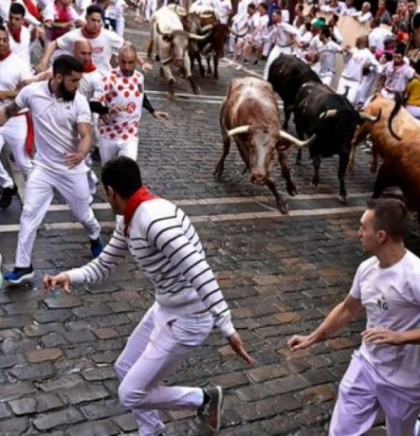 Španija - Troje mrtvih za 24 sata nakon tradicionalne trke s bikovima