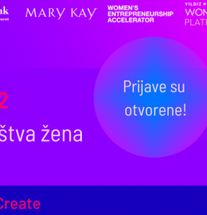 Otvoren poziv za prijavu na Regionalni virtuelni sajam poduzetništva žena EXPO 2022