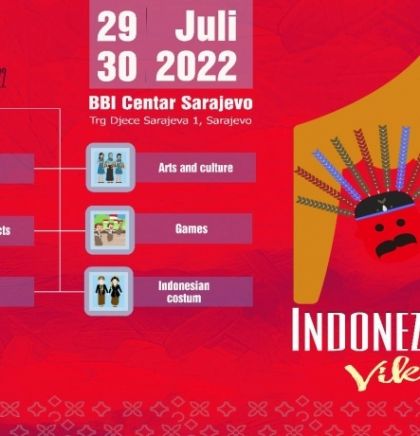  DOŽIVLJAJ NA INDONEZIJSKI NAČIN: Indonezijska ambasada u Sarajevu predstavlja Indonezijski vikend 2022.