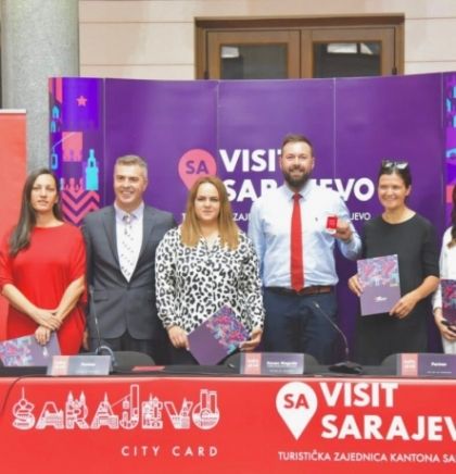 Predstavljen projekt 'Sarajevo City Card'  