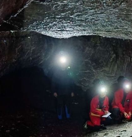 Počelo istraživanje pećine 'Mokra Megara' na Ozrenu, na startu pronađeni šišmiši