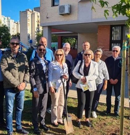 Sadnjom drveta počela ekološka kampanja u Mostaru