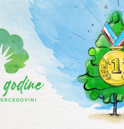 UNDP u BiH - Putem platforme TvojCO2.ba – izbor stabla godine u Bosni i Hercegovini