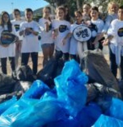 Svjetski dan čišćenja: Očišćen dio obale u Neumu