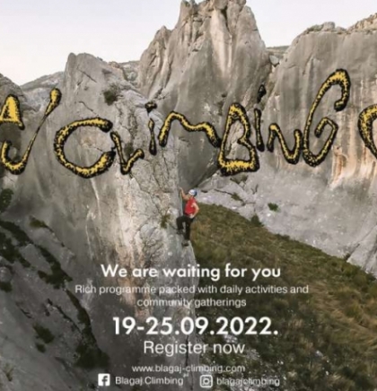 Sljedeći tjedan počinje sedmodnevni festival penjanja 'Blagaj Climbing Festival'