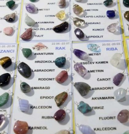 Na Kreševskom sajmu minerala, kristala i fosila mnogi pronašli svoje sretne kristale (VIDEO)