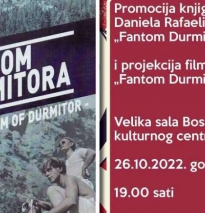 'Fantom Durmitora' - Film sniman prije 90 godina bit će prikazan u BKC-u Tuzla 26. oktobra