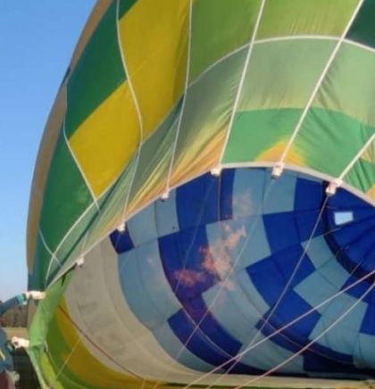 Balon na vrući zrak nova atrakcija u Hercegovini