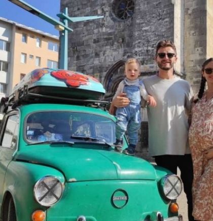 Porodica Čamo Fićom krenula za Švicarsku i zastala da odmori u Bihaću