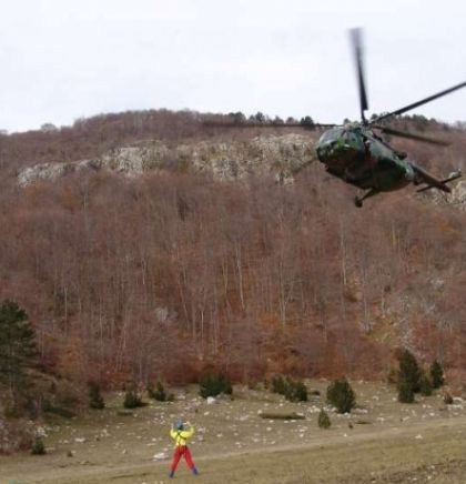 S Prenja helikopterom evakuiran unesrećeni planinar