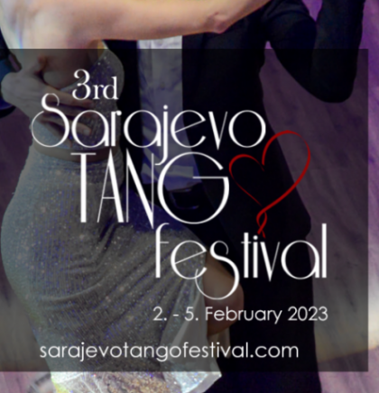 Treći međunarodni Sarajevo Tango Festival okupit će stotine plesača iz cijelog svijeta
