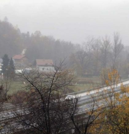 BIHAMK - Magla na prijevojima Mlinište i Rostova, vidljivost smanjena na 20 m