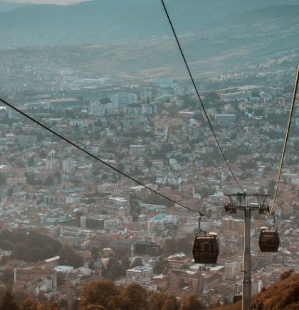 Our  trip to Sarajevo - a city of kind, loving and helpful people