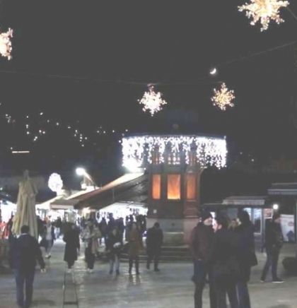 Praznična atmosfera u Sarajevu, svi smje&scaron;tajni kapaciteti popunjeni 