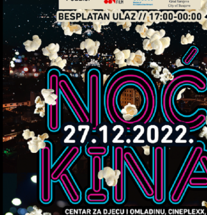 Noć kina: Uživajte u filmovima uz besplatan ulaz 27. decembra od 17 sati do ponoći, objavljujemo program!