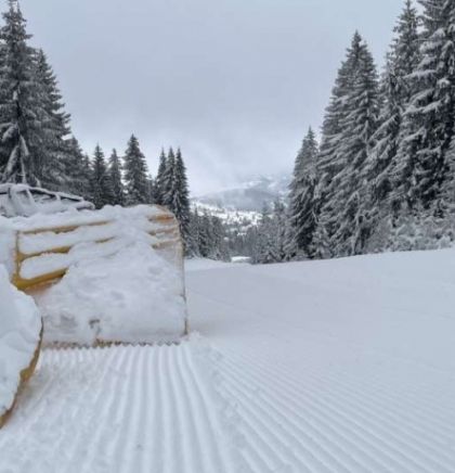 Na Vlašiću napadalo 15-ak cm snijega, sutra s radom počinju ski liftovi