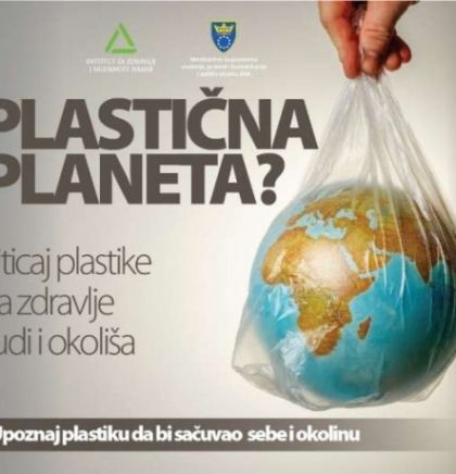 INZ - Plastični otpad nije prijetnja samo za prirodu, nego i za zdravlje ljudi