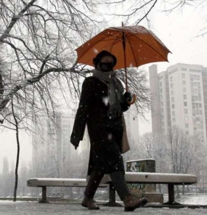 U Bosni oblačno sa kišom i snijegom, u Hercegovini kiša
