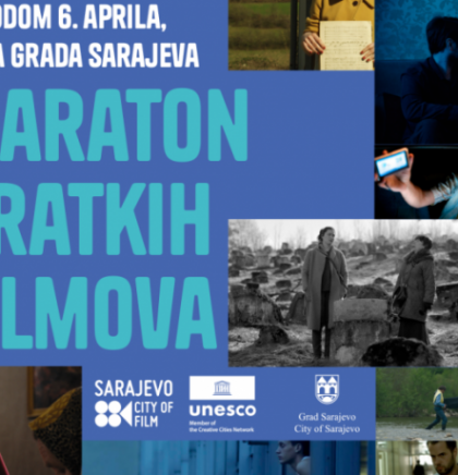 'Maraton kratkih filmova' u kinu Meeting Point za Dan Grada Sarajeva