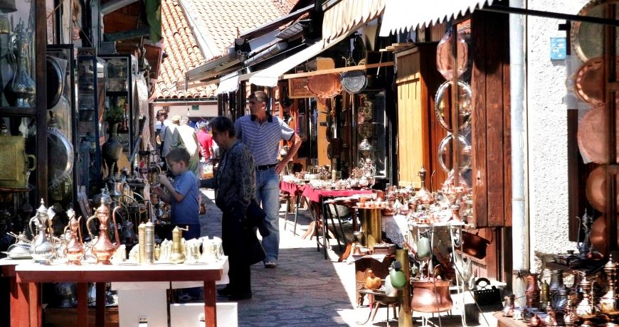 U Kantonu Sarajevo u prošloj godini više od 560 hiljada turista, ostvareno 1,19 miliona noćenja