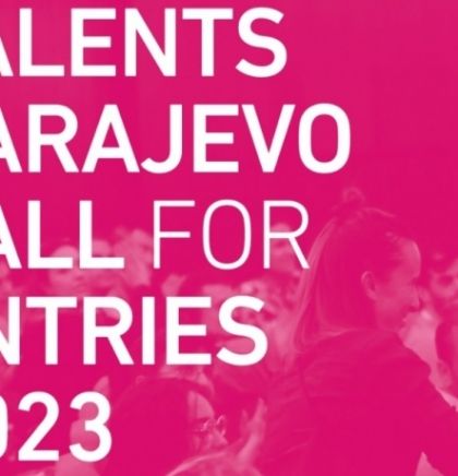 SFF - Otvoren poziv za prijave na Talents Sarajevo 2023.